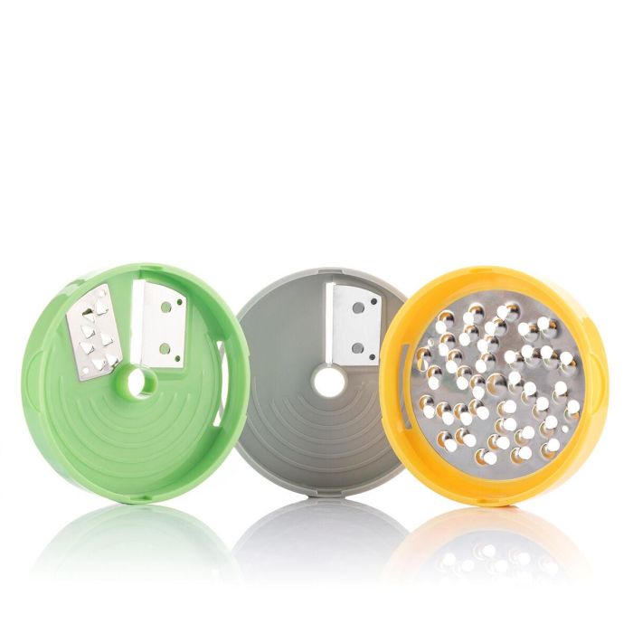 Cortador de Verduras en Espiral y Rallador con Recetas Vigizer InnovaGoods 2 Cortador de Verduras en Espiral y Rallador con Recetas Vigizer InnovaGoods 2