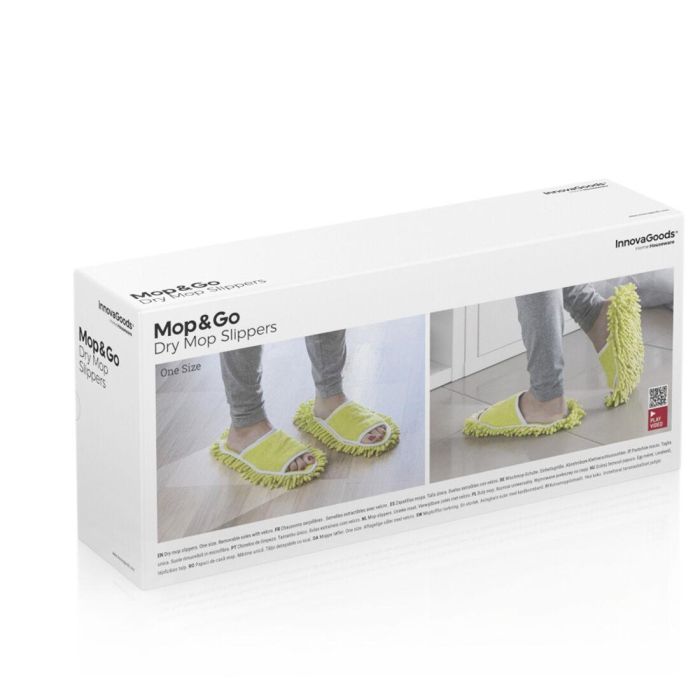 Zapatillas Mopa Mop&Go InnovaGoods 1 Zapatillas Mopa Mop&Go InnovaGoods 1