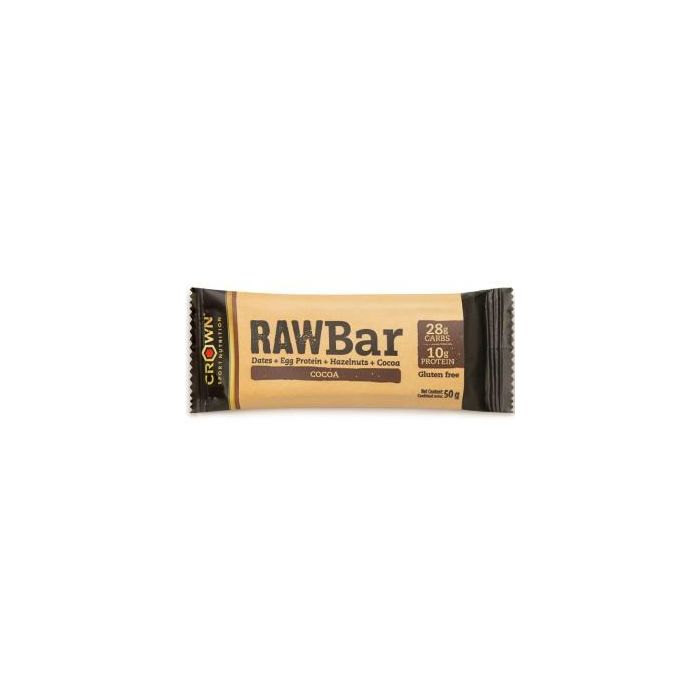Raw Bar 1 Barrita X 50 Gr Cacao Raw Bar 1 Barrita X 50 Gr Cacao