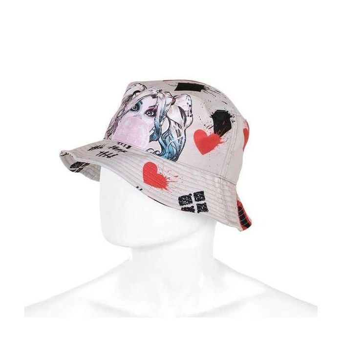 Karactermania Gorro Infantil Harley Quinn Bucke Talla M Algodón Beige 15x25x25 cm 5 Karactermania Gorro Infantil Harley Quinn Bucke Talla M Algodón Beige 15x25x25 cm 5