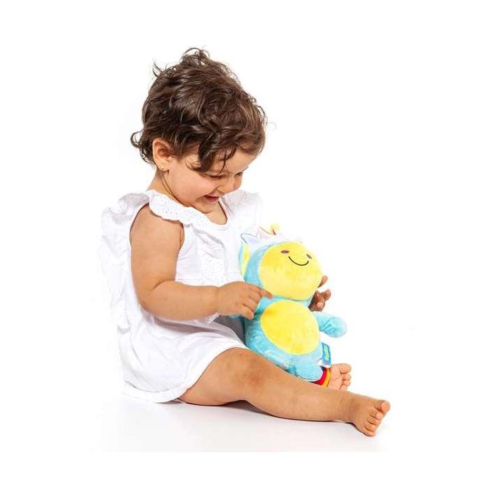 Gusyluz unicornio con luz y sonido 24 cm 7 Gusyluz unicornio con luz y sonido 24 cm 7