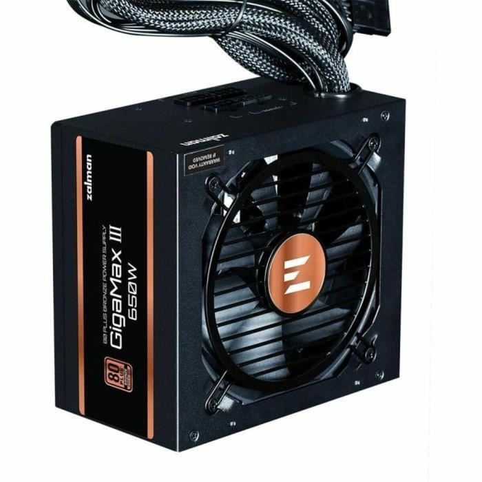 Zalman ZAL1708045144498 Fuente de alimentación ATX3.0 PC GigaMaxIII 850W v2 80+Bronce 0 Zalman ZAL1708045144498 Fuente de alimentación ATX3.0 PC GigaMaxIII 850W v2 80+Bronce 0