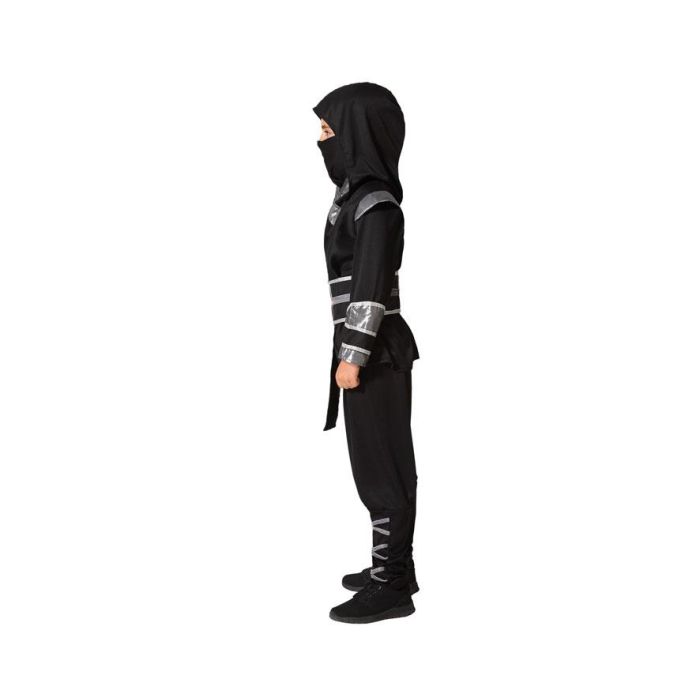 Disfraz Ninja Infantil 3-4 Años 1 Disfraz Ninja Infantil 3-4 Años 1