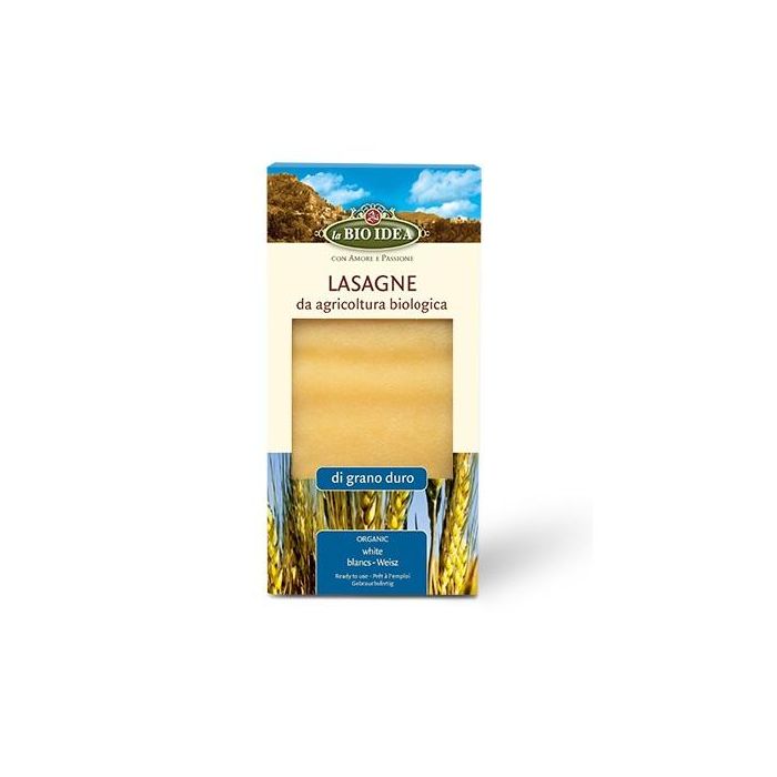 Lasaña Blanca