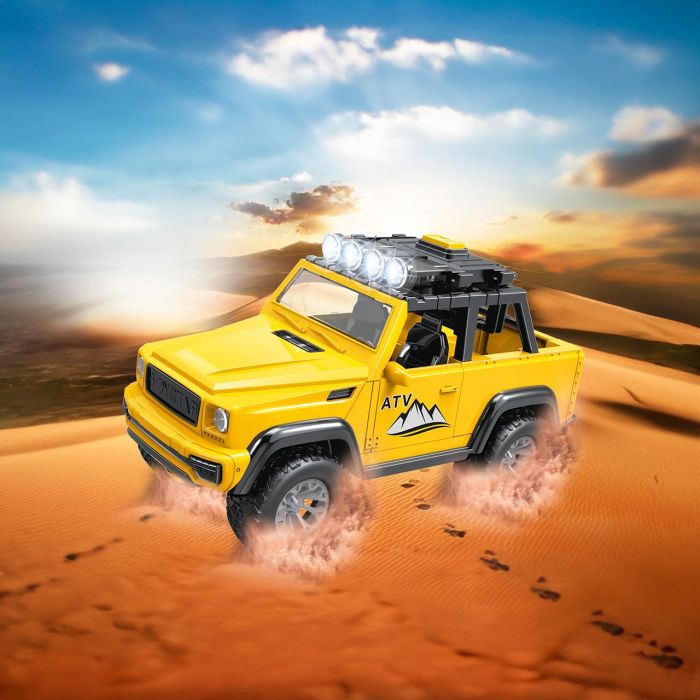 Tachan Coche Radiocontrol 4x4 Luces-Sonido Héroes de Ciudad 1:16 3