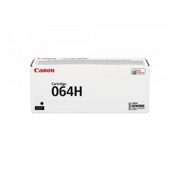 Cartucho Toner Canon 064H Negro 13400 Cartucho Toner Canon 064H Negro 13400