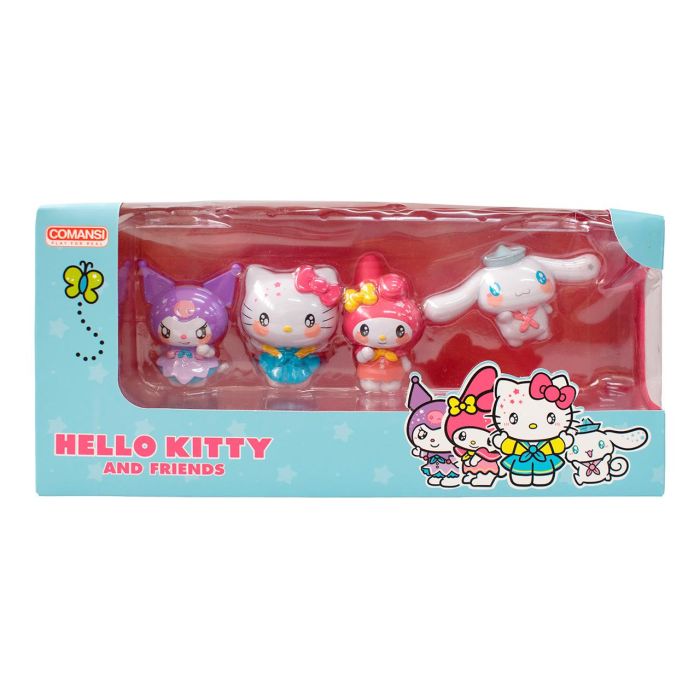 Set 4 Figuras Hello Kitty & Friends Y90421 Comansi