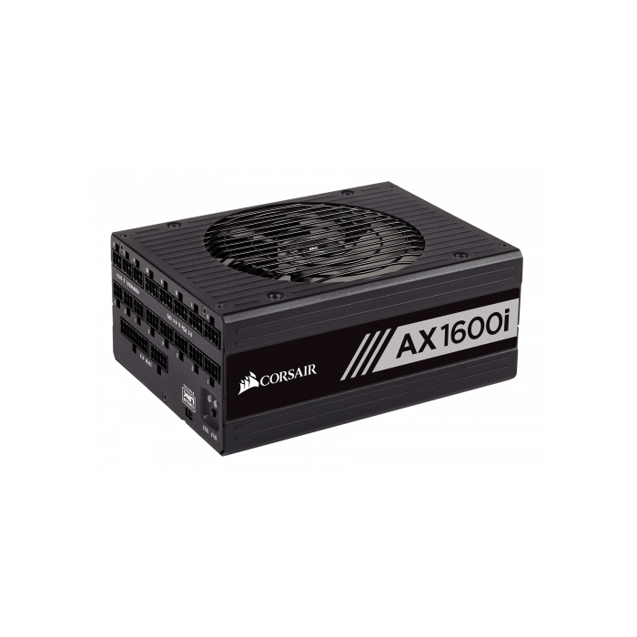 Corsair AX1600i unidad de fuente de alimentación 1600 W ATX Negro