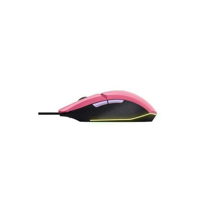 Ratón Gaming Trust Gaming GXT 109 Felox/ Hasta 6400 DPI/ Rosa 3 Ratón Gaming Trust Gaming GXT 109 Felox/ Hasta 6400 DPI/ Rosa 3