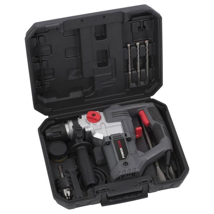 POWERPLUS POWE10060 Martillo rotativo de 3 funciones de 900 W 3 POWERPLUS POWE10060 Martillo rotativo de 3 funciones de 900 W 3