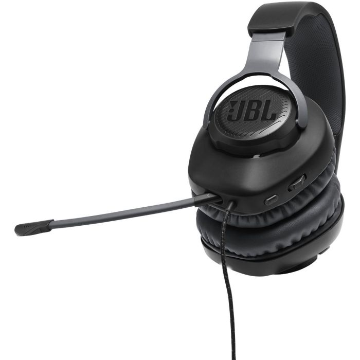 JBL Harman Quantum 100 Auriculares Gaming Over-Ear con Micrófono Negro 12