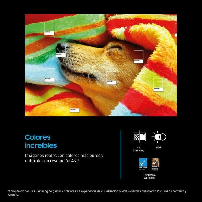 Smart TV Samsung TU55U7005FKXXC 10