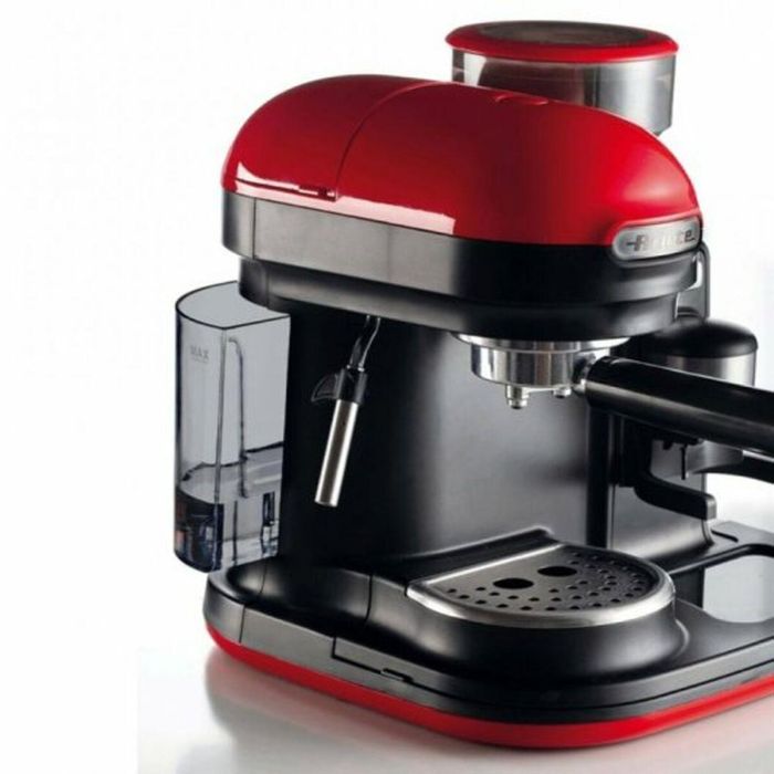 Cafetera Express de Brazo Ariete 1318 15 bar 1080 W Rojo 7