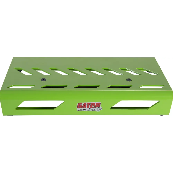 Gator Pedalboard De Aluminio Verde 2