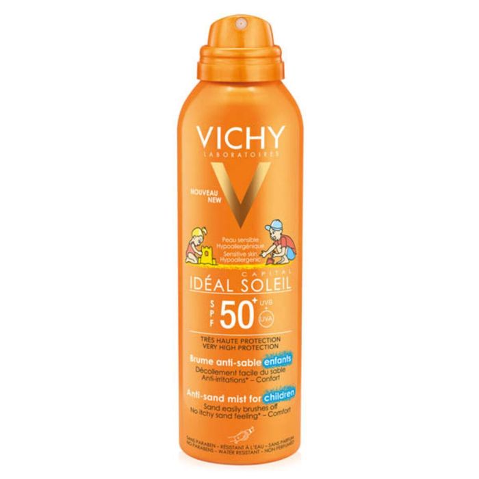 Vichy Idéal Soleil Bruma Anti-Arena Infantil Spf50+