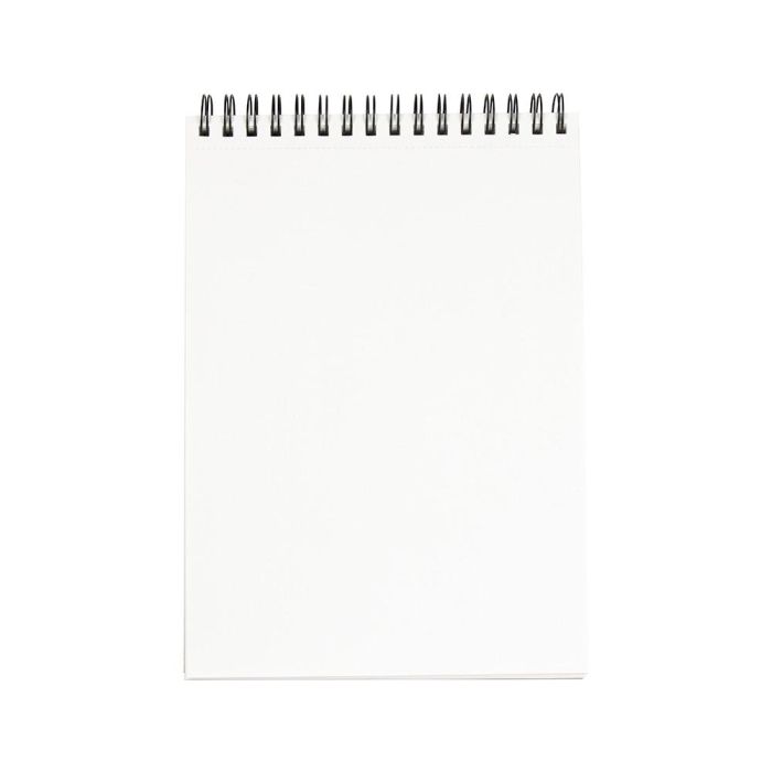 Bloc Dibujo Liderpapel Esbozos Espiral A3 297x420 mm 100 Hojas 90 gr-M2 Sin Recuadro 5