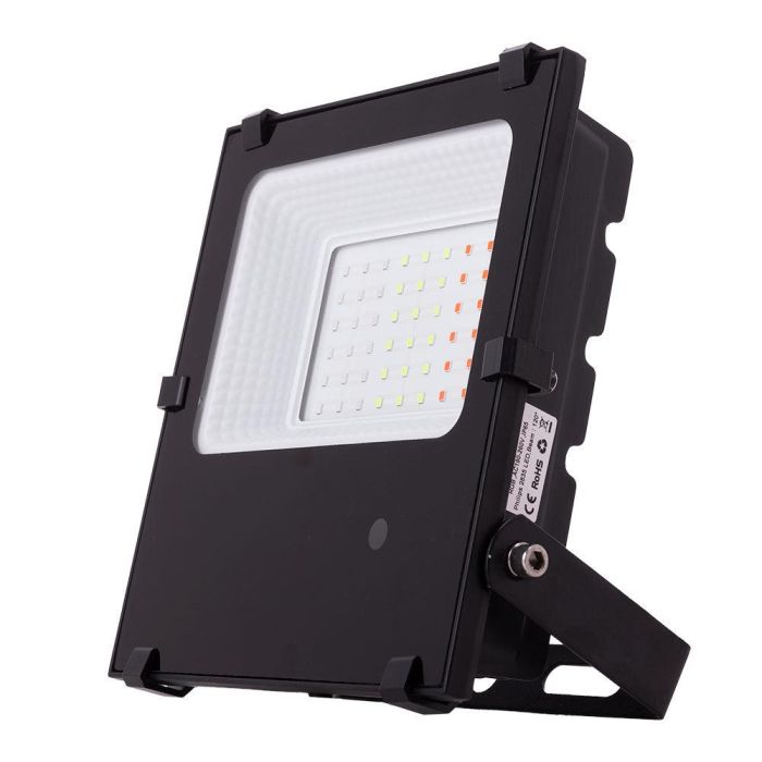 Foco Proyector LED 30W IP65 Uso Exterior, RGB con Mando a Distancia, Reemplaza 220W, 40.000H 1916-NS-HVFL30W-F-RGB 1 Foco Proyector LED 30W IP65 Uso Exterior, RGB con Mando a Distancia, Reemplaza 220W, 40.000H 1916-NS-HVFL30W-F-RGB 1