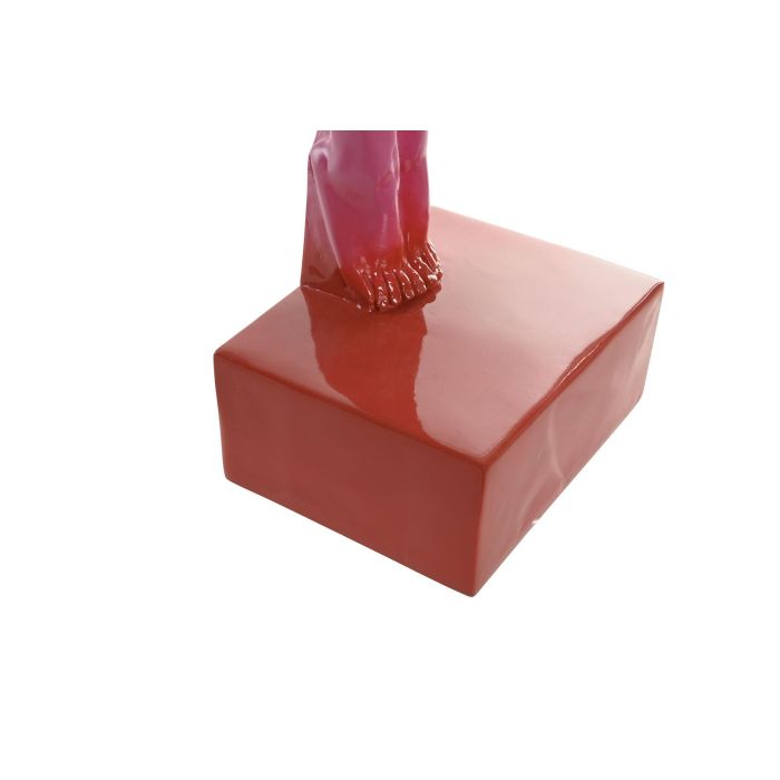 Figura Moderno DKD Home Decor Multicolor 17 x 45 x 55 cm 2 Figura Moderno DKD Home Decor Multicolor 17 x 45 x 55 cm 2