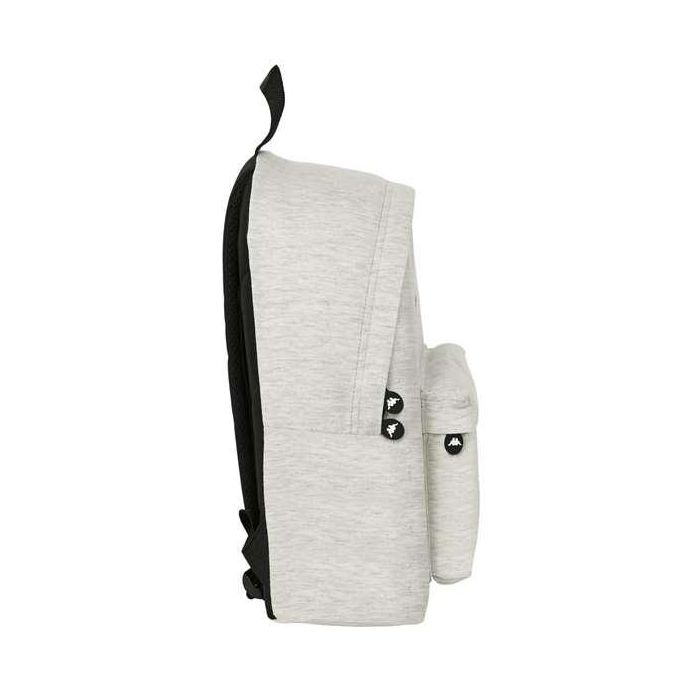 Mochila Escolar Kappa Grey knit Gris (33 x 42 x 15 cm) 2 Mochila Escolar Kappa Grey knit Gris (33 x 42 x 15 cm) 2