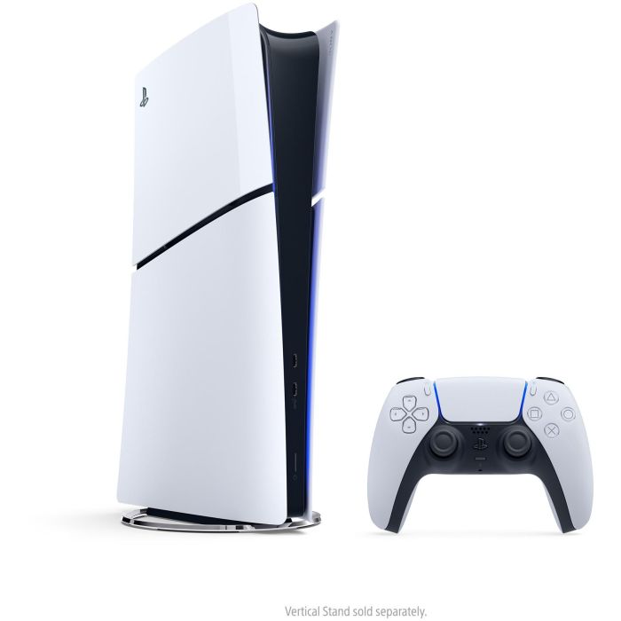 Sony PlayStation 5 Slim Digital Edition Consola Negro Blanco 1