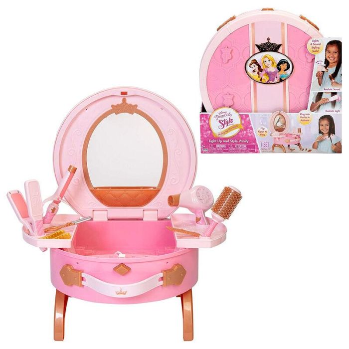 Set Tocador Viaje Princesas Disney 9 Set Tocador Viaje Princesas Disney 9