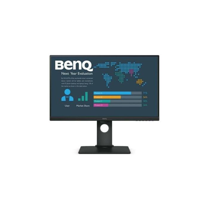 BenQ 9H.LMGLJ.LBE Pantalla para PC 27" Full HD Negro 1