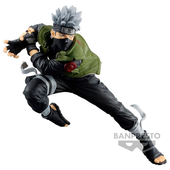 Banpresto Figura Naruto Shippuden Colosseum Kakashi Hatake BP89705P 1 Banpresto Figura Naruto Shippuden Colosseum Kakashi Hatake BP89705P 1