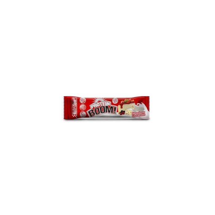Protein Boom Barritas Fresa-Cheescake 24Ud.
