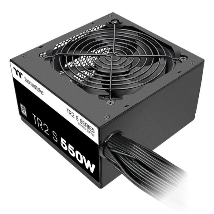 Thermaltake PS-TRS-0550NNSAWE-2 unidad de fuente de alimentación 550 W 20+4 pin ATX ATX Negro Thermaltake PS-TRS-0550NNSAWE-2 unidad de fuente de alimentación 550 W 20+4 pin ATX ATX Negro