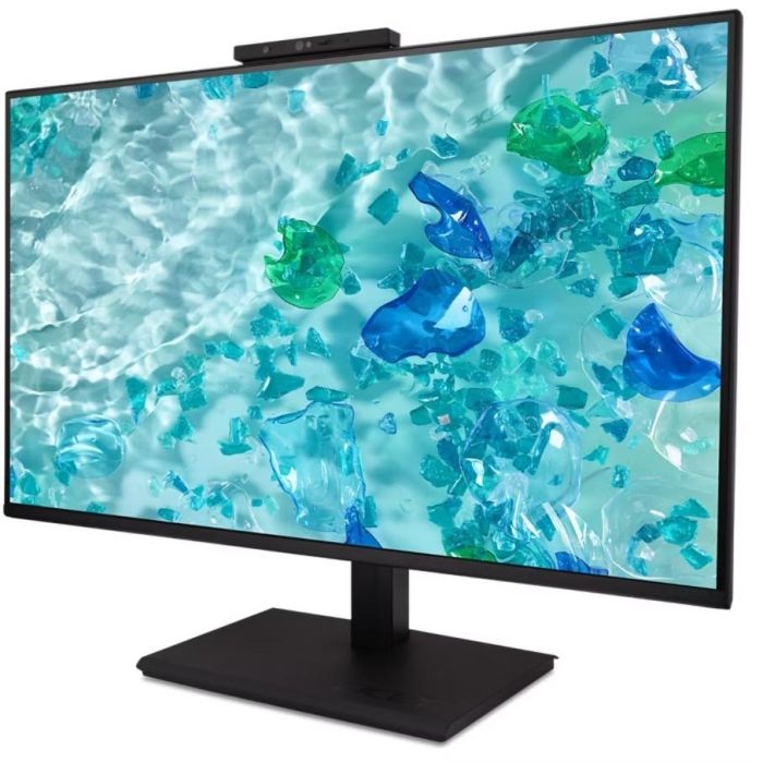 Acer Monitor TFT Vero B277D 27" Full HD 1920x1080 VGA HDMI DP USB con Cámara 2 Acer Monitor TFT Vero B277D 27" Full HD 1920x1080 VGA HDMI DP USB con Cámara 2