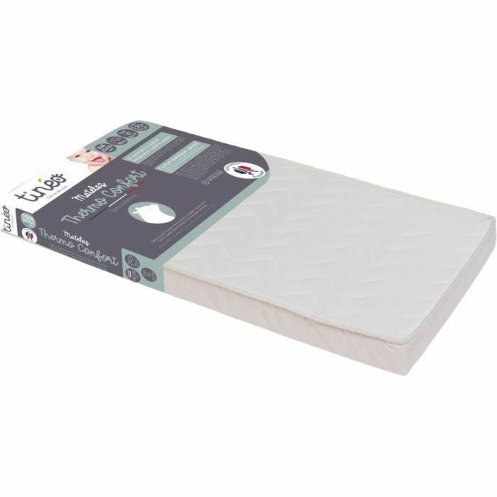 Colchón para cuna Tineo Thermo comfort 120 x 60 x 10 cm 4 Colchón para cuna Tineo Thermo comfort 120 x 60 x 10 cm 4