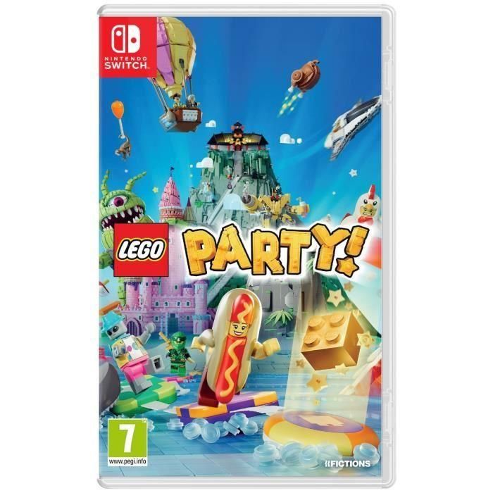 Just For Games ¡Fiesta LEGO! 5056635618443 - Juego para Nintendo Switch 0 Just For Games ¡Fiesta LEGO! 5056635618443 - Juego para Nintendo Switch 0