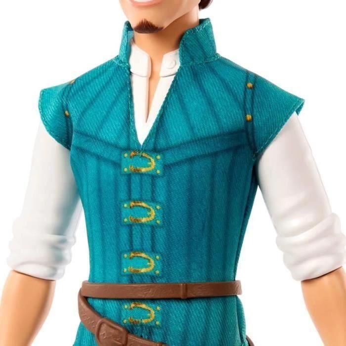 Muñeco Príncipe Flyn Jinete Hlv98 Disney Princess 2 Muñeco Príncipe Flyn Jinete Hlv98 Disney Princess 2