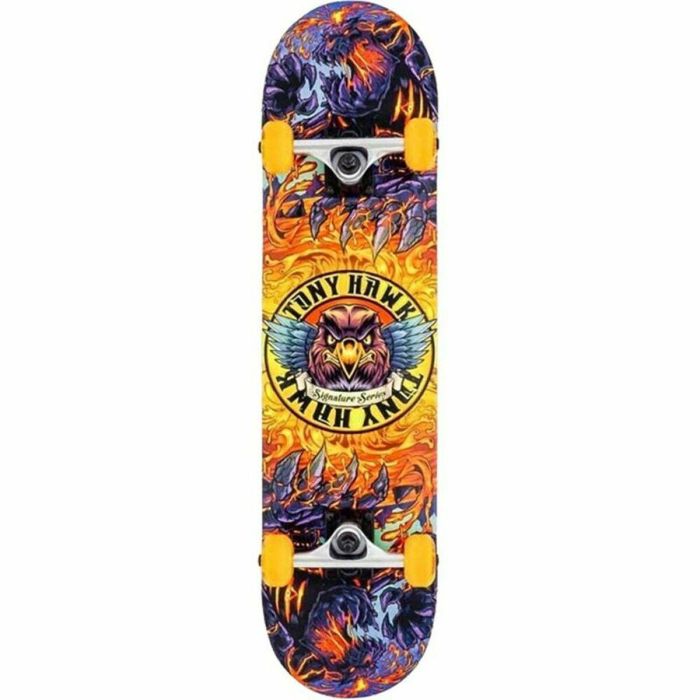 Skate Tony Hawk Lava Naranja 7.75" Skate Tony Hawk Lava Naranja 7.75"