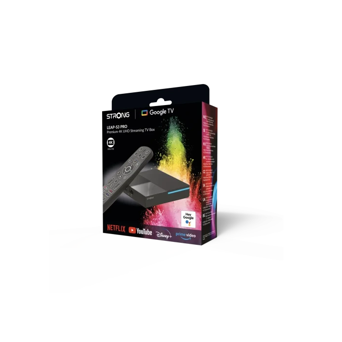 Strong Leap-S3 Pro Hdmi 4K Ultra Hd Android Negro 8