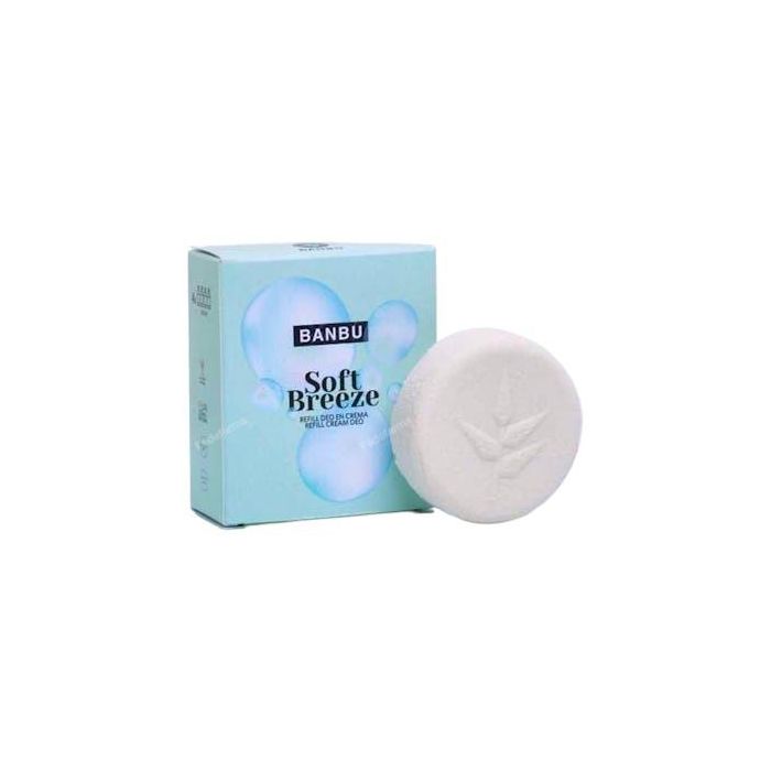 BANBU Soft Breeze Refill Desodorante para Piel Sensible 60g