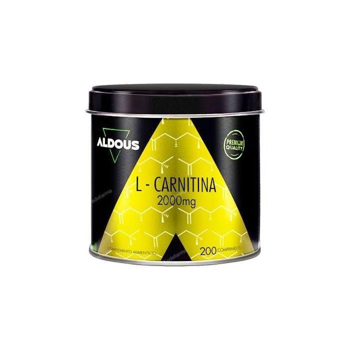 ALDOUS BIO L-Carnitina 2000mg 200 Comprimidos