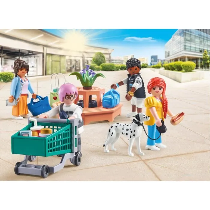 Playmobil My Figures: De Compras My Life 71541 1