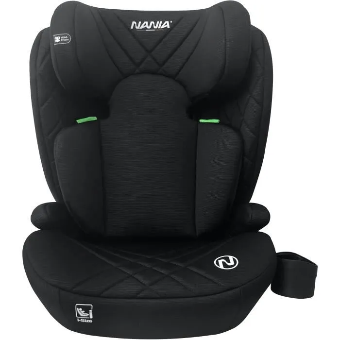 Nania NAN3760425910021 Silla de Coche Isofix Grupo 2/3 Talla I Negra 3 Nania NAN3760425910021 Silla de Coche Isofix Grupo 2/3 Talla I Negra 3