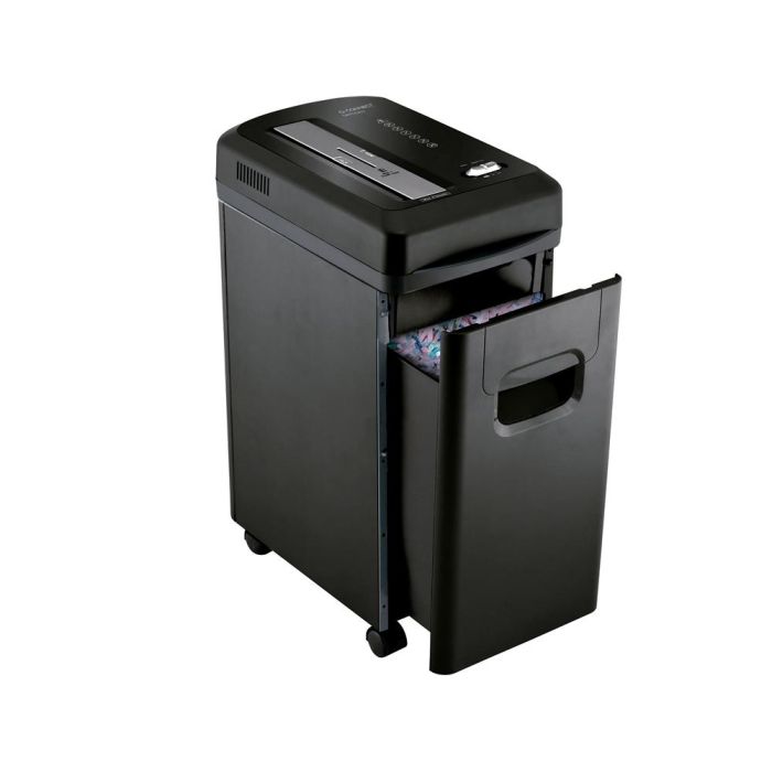 Destructora De Documentos Q-Connect Kf15547 Capacidad De Corte 8 H Destruye Grapas Clips Y Tarjetas Papelera 15 L 1