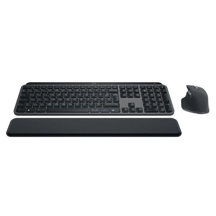 Logitech Logitech MX Keys Combo for Business | Gen 2, GRAPHITE, FRA CENTRAL 2 Logitech Logitech MX Keys Combo for Business | Gen 2, GRAPHITE, FRA CENTRAL 2