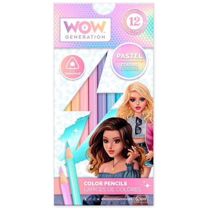 Set colorear con libreta Wow Generation 2 Set colorear con libreta Wow Generation 2