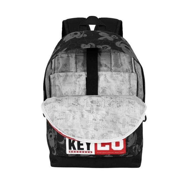 Karactermania Mochila HS FAN 2.2 Mickey Mouse Year Urbana Ripstop Repelente Líquidos 31x18x44 cm 4 Karactermania Mochila HS FAN 2.2 Mickey Mouse Year Urbana Ripstop Repelente Líquidos 31x18x44 cm 4