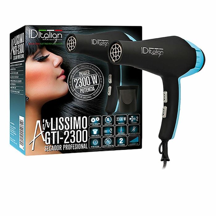 Secador de Pelo Airlissimo GTI 2300 Id Italian (1 unidad) 1 Secador de Pelo Airlissimo GTI 2300 Id Italian (1 unidad) 1