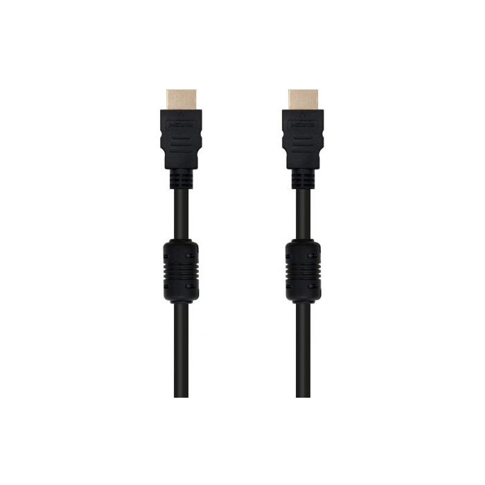 Nano Cable 10.15.1810 Cable HDMI 1.4 Macho - Macho 10m Negro