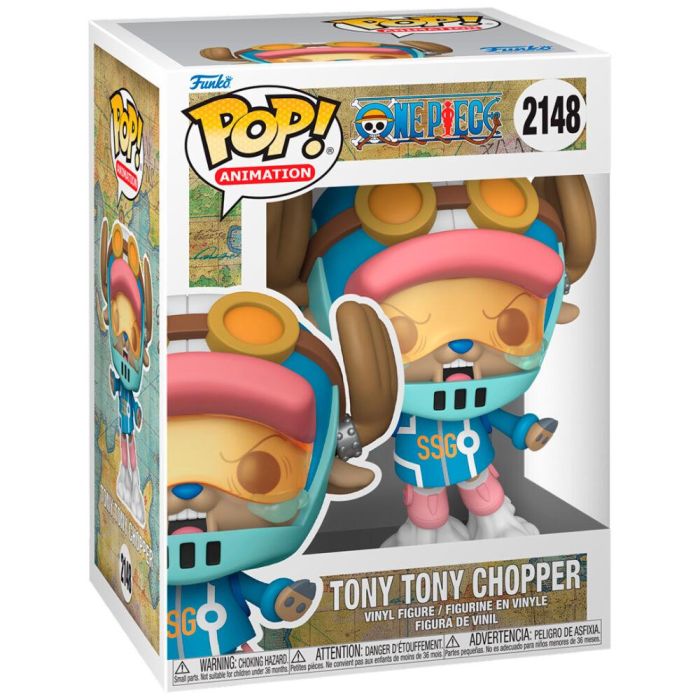 Funko Figura POP One Piece Tony Tony Chopper, Figura Vinilo en Caja Regalo
