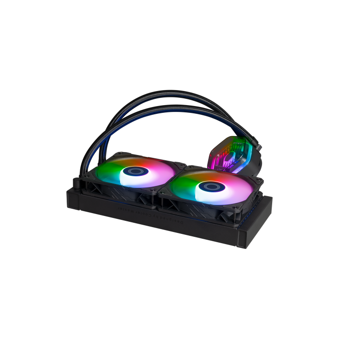 Cooler Master MasterLiquid 240 ATMOS Procesador Kit de refrigeración líquida 12 cm Negro 3 Cooler Master MasterLiquid 240 ATMOS Procesador Kit de refrigeración líquida 12 cm Negro 3