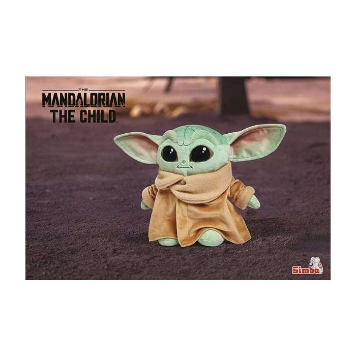 Peluche baby yoda "el niño" star wars 25 cm en caja/cuna 3 Peluche baby yoda "el niño" star wars 25 cm en caja/cuna 3