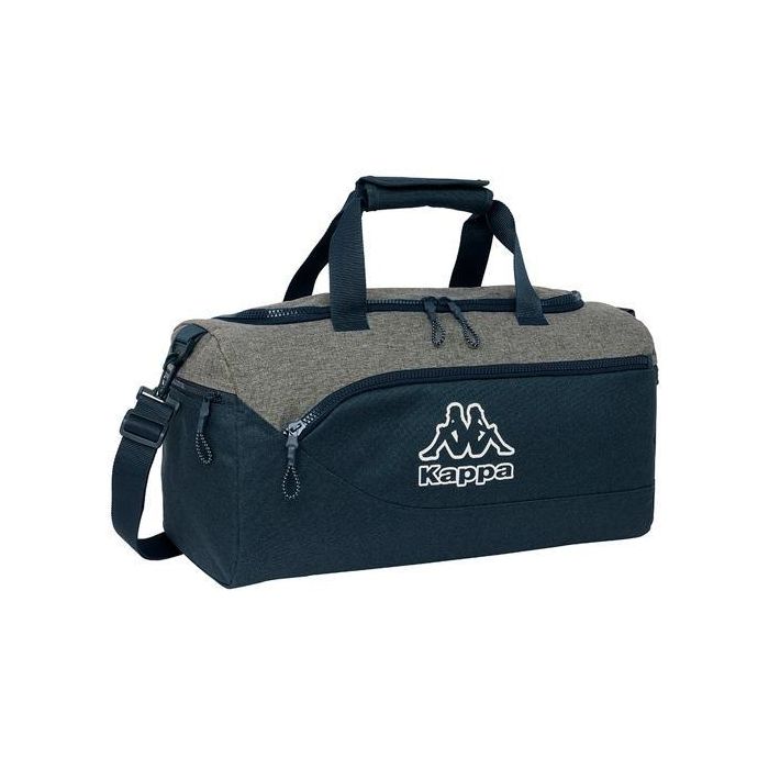 Bolsa de Deporte Kappa Dark navy Gris Azul marino 50 x 25 x 25 cm Bolsa de Deporte Kappa Dark navy Gris Azul marino 50 x 25 x 25 cm