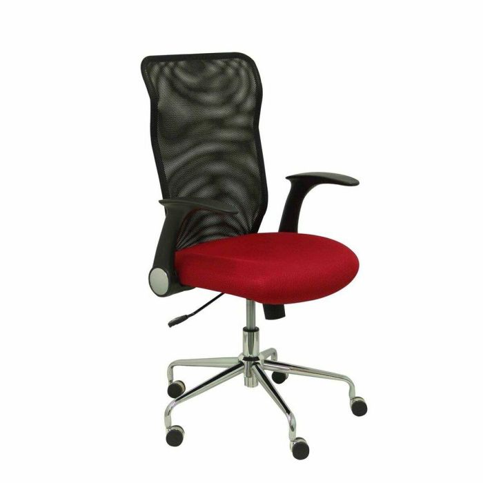 Silla de Oficina Minaya P&C 4031RJ Rojo